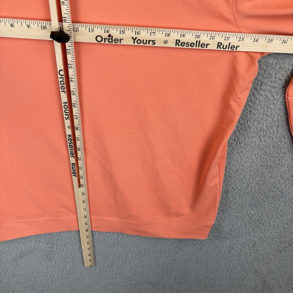 NEW Walter Hagan P11 Golf Hoodie Mens XL Coral Wicking Stretch UPF - Picture 5 of 6